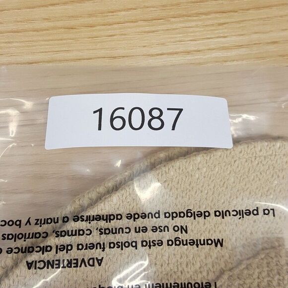 OUR LEGACY Bucket Hat Mens Tan Robe Weave Lined - Picture 5 of 5